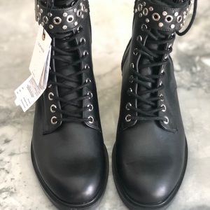 Zara Leather Boots